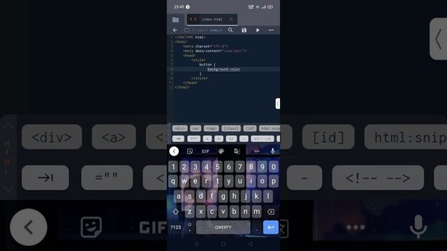Як зробити кнопку без кутів на телефоні? Все просто☺️👍 (trebedit) смотреть онлайн