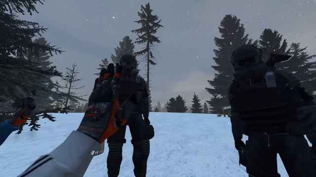 БЕЖИМ ОТ ВСЕГО СЕРВЕРА В DayZ [STALKER RP]