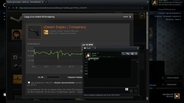 CS:GO - Opening (Desert Eagle) | Conspiracy - Stattrak FN - "ÄNTLIGEN!!" смотреть онлайн