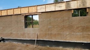 ✓9. Опилкобетон, монолит. Пятый ряд готов. Цена "коробки"