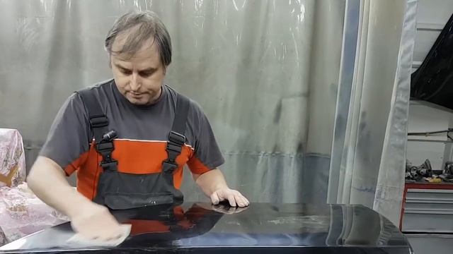Как подготовить поверхность к полировке на сухую Абразивы Kovax смотреть онлайн