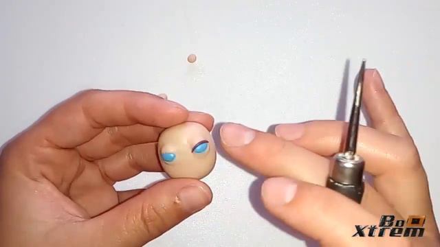 NIGHT WITCH SPINNER | Clash Royale | Polymer Clay Tutorial смотреть онлайн