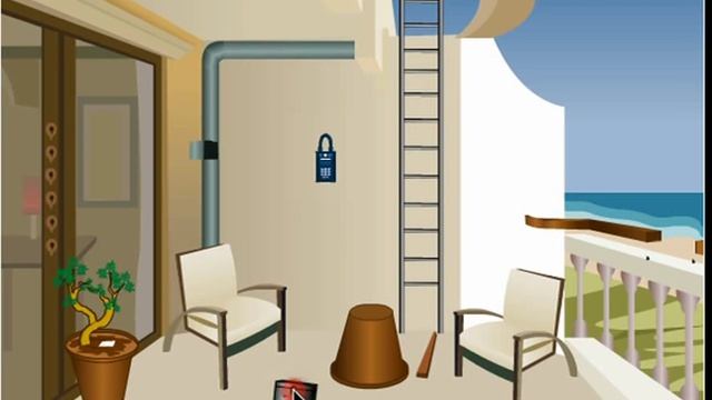 Balcony Escape Walkthrough смотреть онлайн