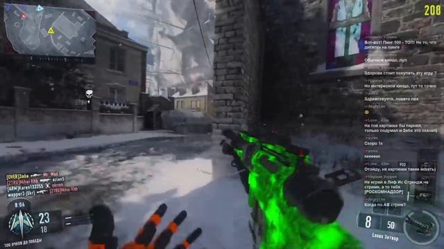 Стрим PC Call of Duty: Black Ops III с подписчиками смотреть онлайн