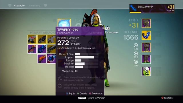 Destiny PS4 - The Dark Below - Decrypting 19 Legendary Weapon Engrams! смотреть онлайн