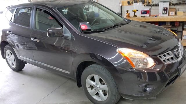 Simple Remote Start? Fortin EVO-ONE for Nissan Rogue #lockdownsecurity #fortin #evoone смотреть онлайн