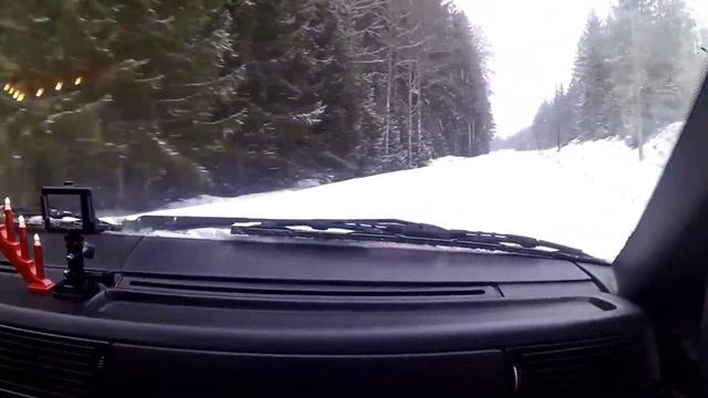 Volvo 740 Turbo Winter смотреть онлайн