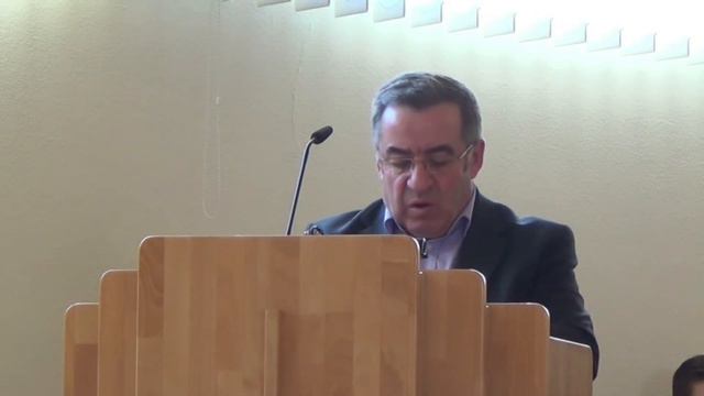 Проповедь Виктора Шаерманн на Евангелие от Луки 23 глава 32; 43 - 46. стихи.