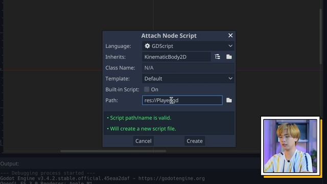 EP.35 What’s New - สร้างเกมแบบง่ายจัด ๆ ด้วย Godot (โกโด) !! смотреть онлайн