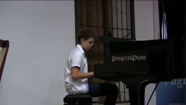 Concerto dei vincitori del concorso "Le Sarriadi" Associazione Musicale" Domenico Sarro"Trani смотреть онлайн