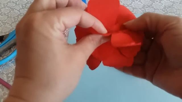 Робимо разом з паперу "Мак - квітка миру" смотреть онлайн