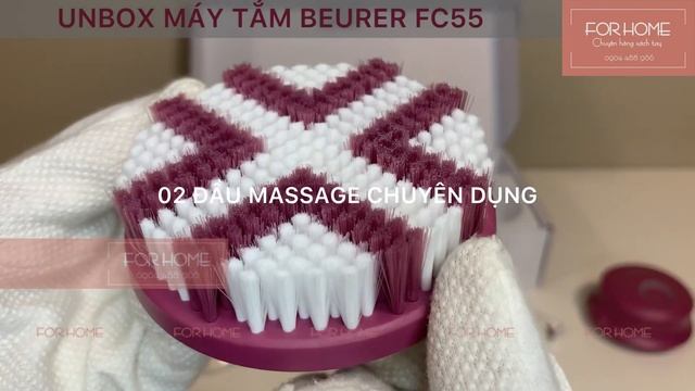 [ForHome] Máy tắm Beurer FC55 смотреть онлайн