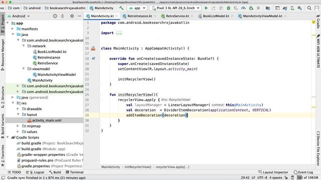 Android Kotlin RxJava MVVM Retrofit2 on RecyclerView | Glide | Example 2020 смотреть онлайн