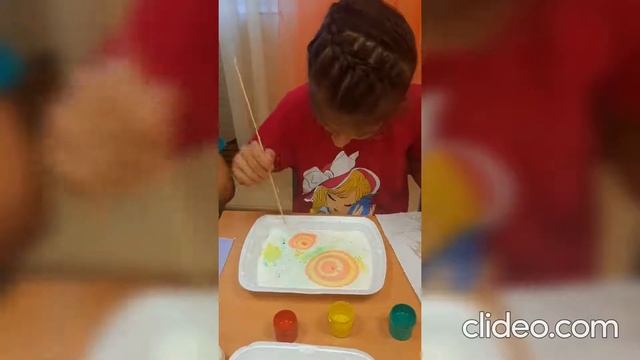 Мастер-класс "Искусство рисования на воде Эбру в домашних условиях" смотреть онлайн