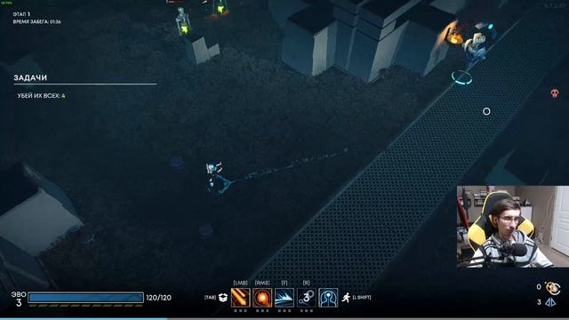 Gatekeeper Infinity рогалик бегаешь и стреляешь мы прошли кучу уровней за двоих смотреть онлайн