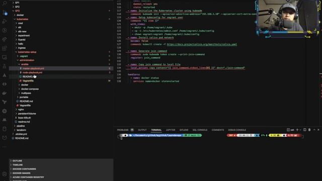 ? SETUP KUBERNETES CLUSTER FROM SCRATCH❗️??? смотреть онлайн