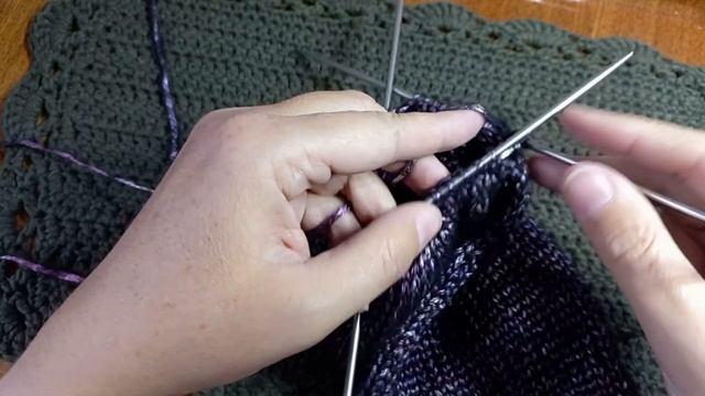 Вязание на машинке "Ивушка". Часть 2. Окончание смотреть онлайн