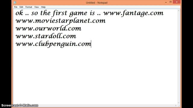 Top Virtual World Games