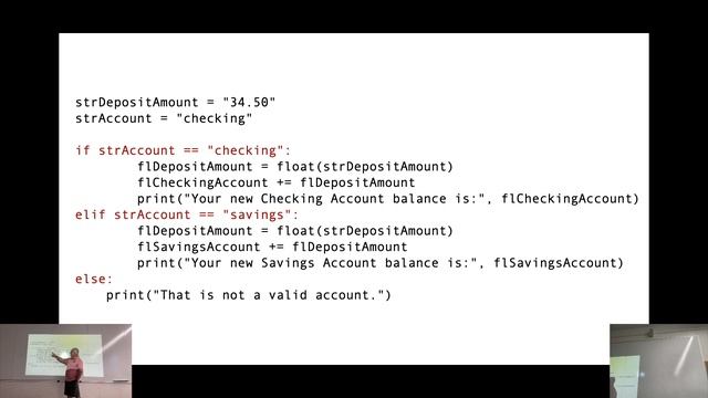 Python - Module 6 - Creating Custom Functions (Fall 2023) смотреть онлайн