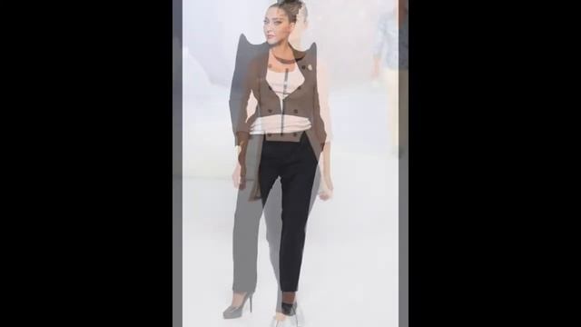 Женский фрак – роскошь стиля