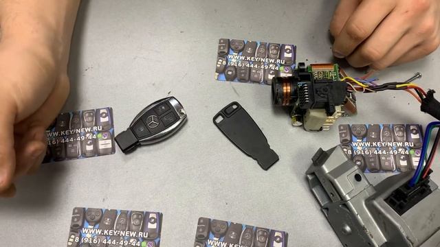 Mercedes W208 сломался Ключ