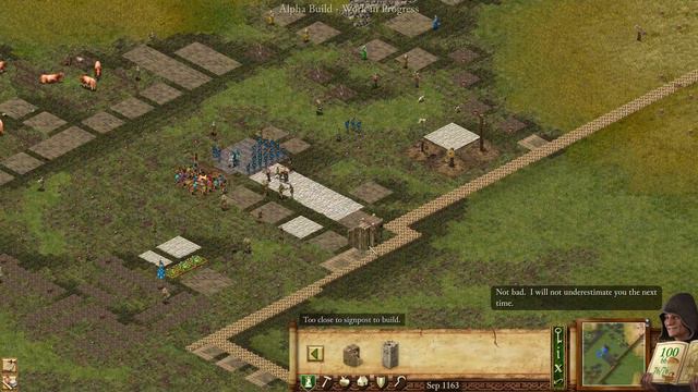 Stronghold Definitive Edition Demo Gameplay Very Hard - First Blood смотреть онлайн