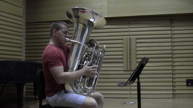 "Quirks" for Solo Contrabass Tuba. Mvt 1: Unpredictably by John Hadden смотреть онлайн
