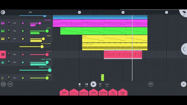 Otnicka - Where Are You (Peaky Blinders), FL Studio Mobile смотреть онлайн
