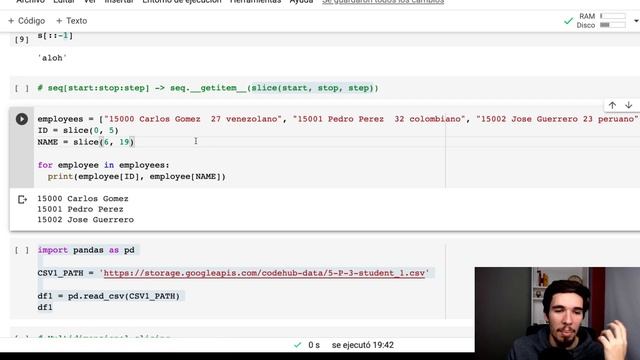 Python Intermedio/Avanzado - Slicing смотреть онлайн