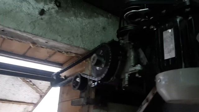 Электропривод для поднятия, открывания, ворот гаража. смотреть онлайн