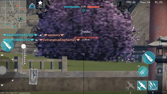 Jagdtiger танк снайпер. Gameplay - War Thunder Mobile смотреть онлайн