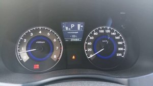 Hyundai Solaris. Плавают обороты!!! Понятно - почему, но что же делать??? Солярис. Отзыв