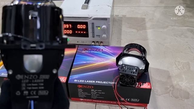 Biled Kenzo S800 và Bi Laser Kenzo S900 смотреть онлайн