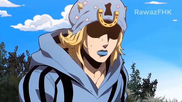 Анимация Steel Ball Run, в моей озвучке (RUS DUB)