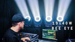 Голова 19X40W Wash Bee Eye K15 | BB LIGHT | Обзор