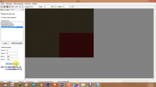 LEDEdit - K Split Layout Tutorial смотреть онлайн