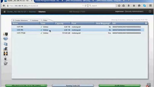 How to Configure Host vSphere to Access Storwise v7000 as Datastore by Thinkxfree смотреть онлайн