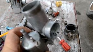 Установка родного карбюратора на ЯВА 634