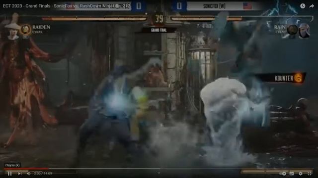Mortal Kombat 1 Tournament Обзор смотреть онлайн