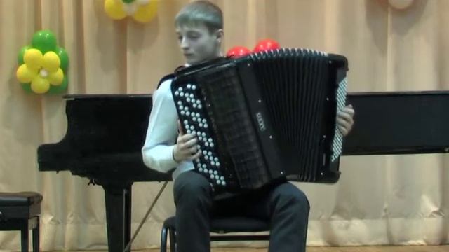 12709 Мизгин Иван,г Кемерово Одинокая гармонь; Вальс мюзет смотреть онлайн