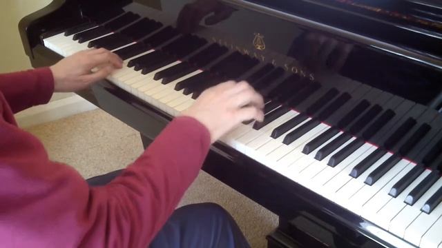 Elissa Milne: 'Groovy Movie' for piano смотреть онлайн