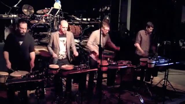 TorQ Percussion Quartet: ERSILIA from "Invisible Cities" by Dinuk Wijeratne смотреть онлайн