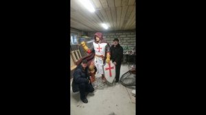 Декоративный камень изготовление  скульптур  из цемента ,скалы  водопады Мастерская Михалыч & Орел.