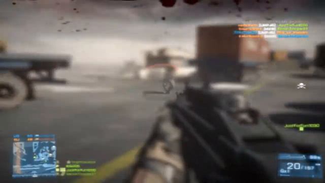 Мой первый Мувик в battlefield 3 №1 смотреть онлайн
