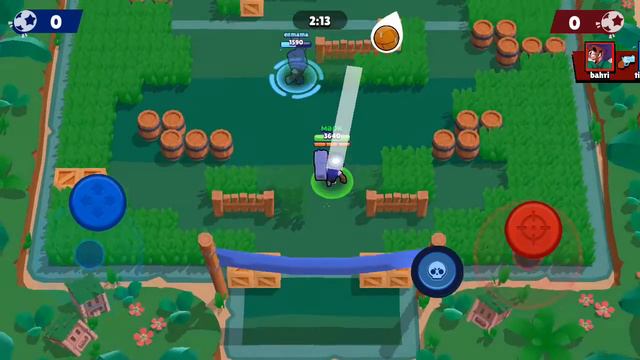Brawl Stars! Боец - Роза. Победит в сражении или нет? смотреть онлайн