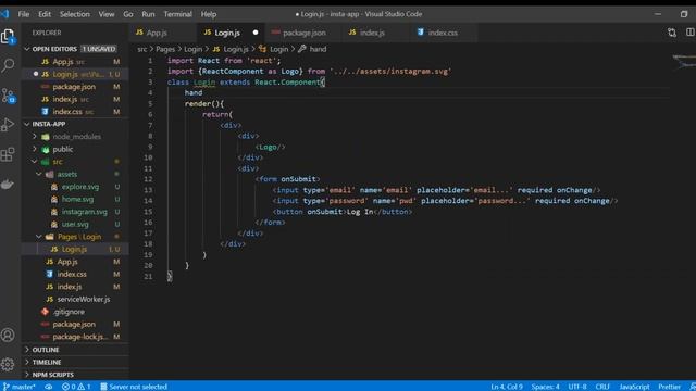 React Tutorial 13 - How To Create a User Login with React.js смотреть онлайн