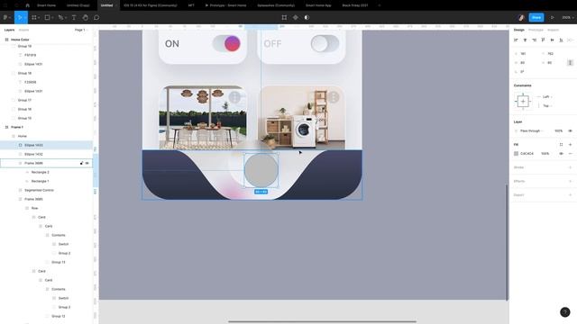 UI Design a Smart Home app in Figma - Full Course смотреть онлайн