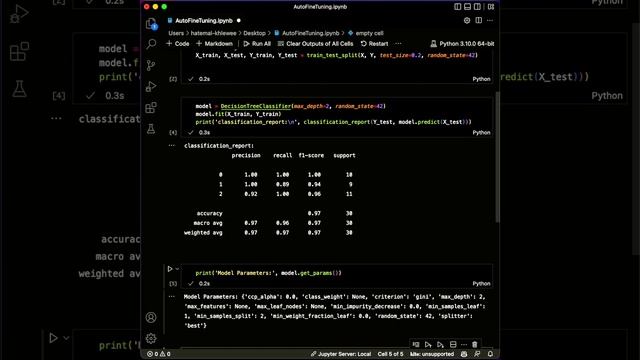 Auto Tuning Machine Algorithms with Grid Search CV sklearn #python #sklearn #ML смотреть онлайн