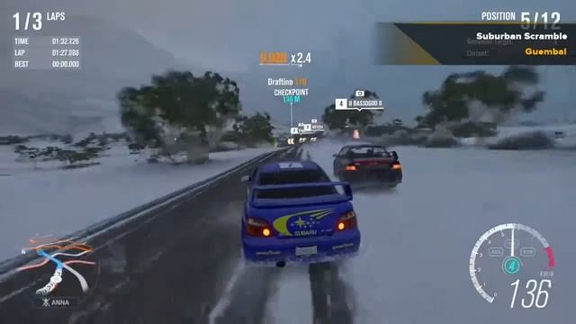 Forza Horizon 3 - Blizzard Mountain - Gameplay Walkthrough #6 - 3 stars in all events on expert смотреть онлайн