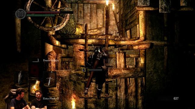 Lobro plays Dark Souls (Part 16) смотреть онлайн